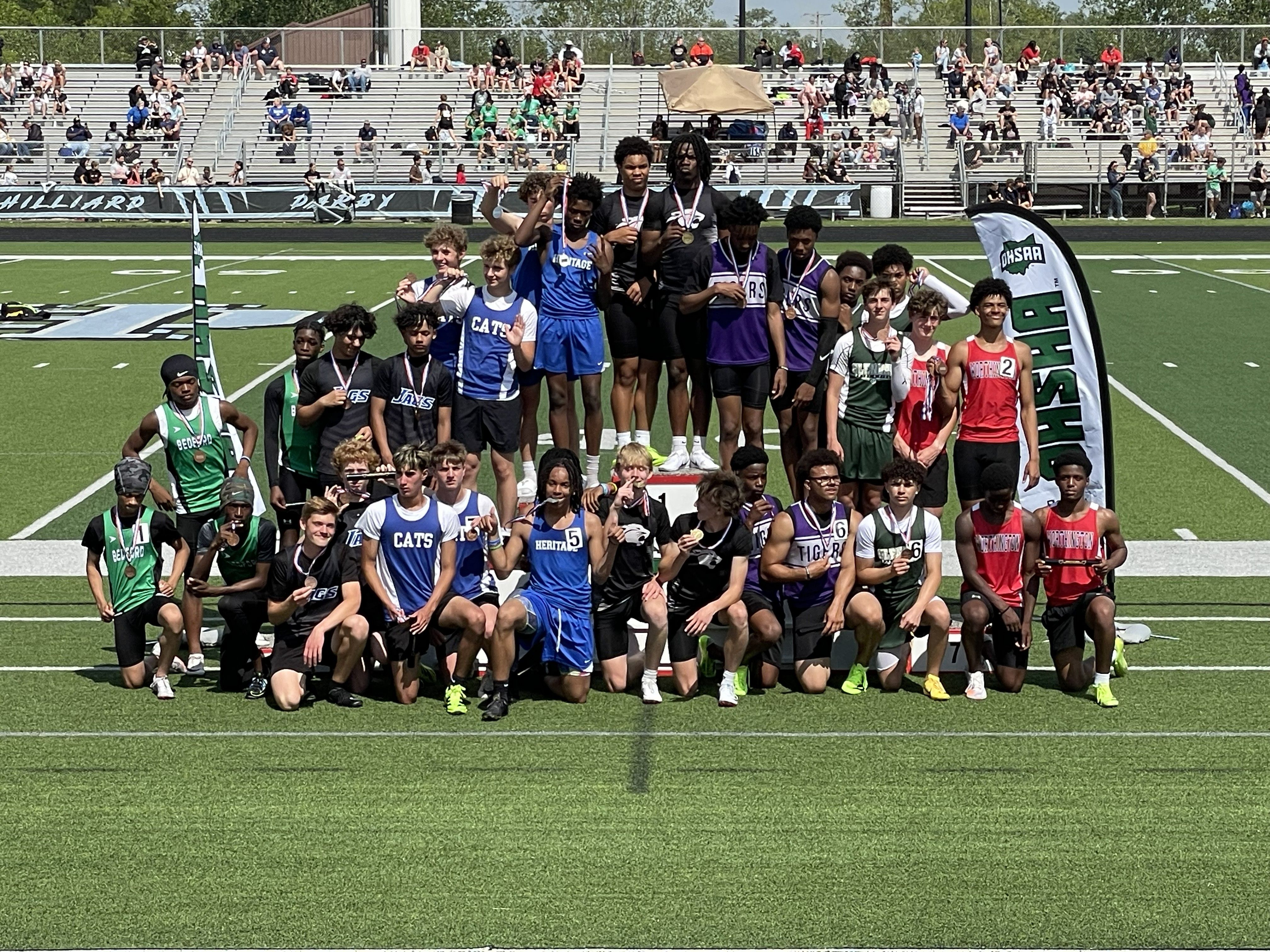 Boys 4 X 200 1779128004868